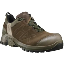 Haix, Sicherheitsschuhe, Sicherheitsschuhe S3 ESD "Connexis Safety+ GTX LTR" Braun 39 (S3, 39)