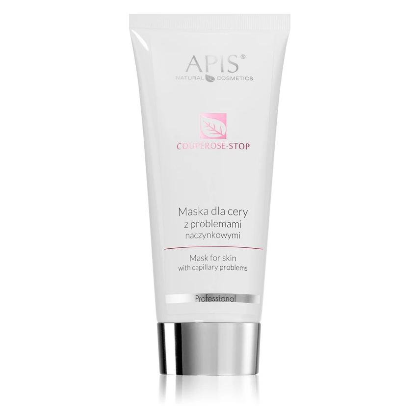 Apis Natural Cosmetics Apis - Couperose-Stop mask for skin with capillary problems 200ml (200 ml) (5901810001094)