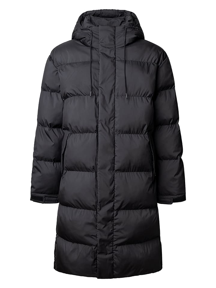 Pepe Jeans Wintermantel in Schwarz - XL