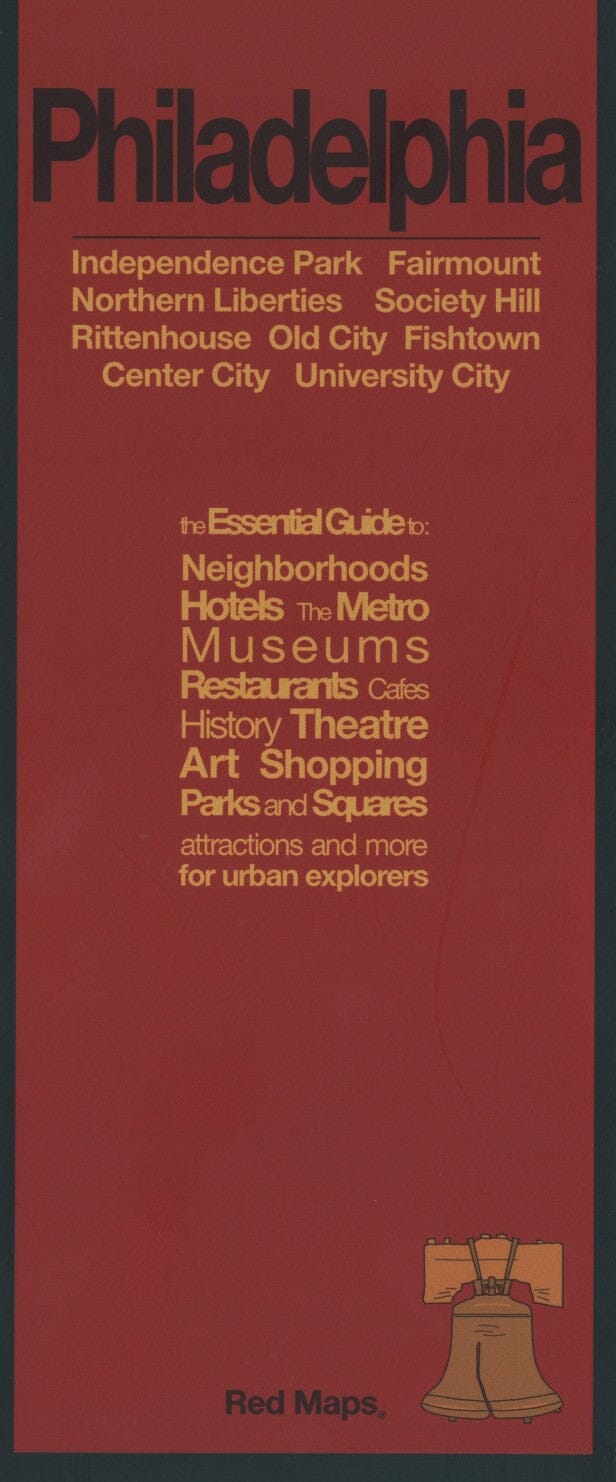 Red Maps Philadelphie, Pennsylvanie   Cartes rouges