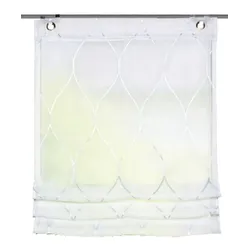 Schmidt Rollo Prims 70 x 130 cm Polyester Weiß