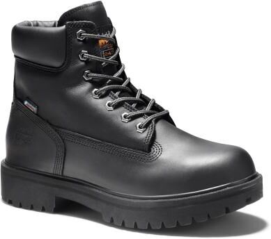 "Timberland Pro Direct Attach 6"" ST WP - Mens 10 Black Boot W"