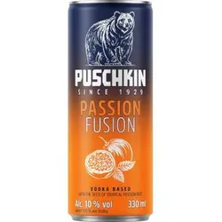Puschkin Passion Fusion Mixgetränk 10% Vol. 330ml