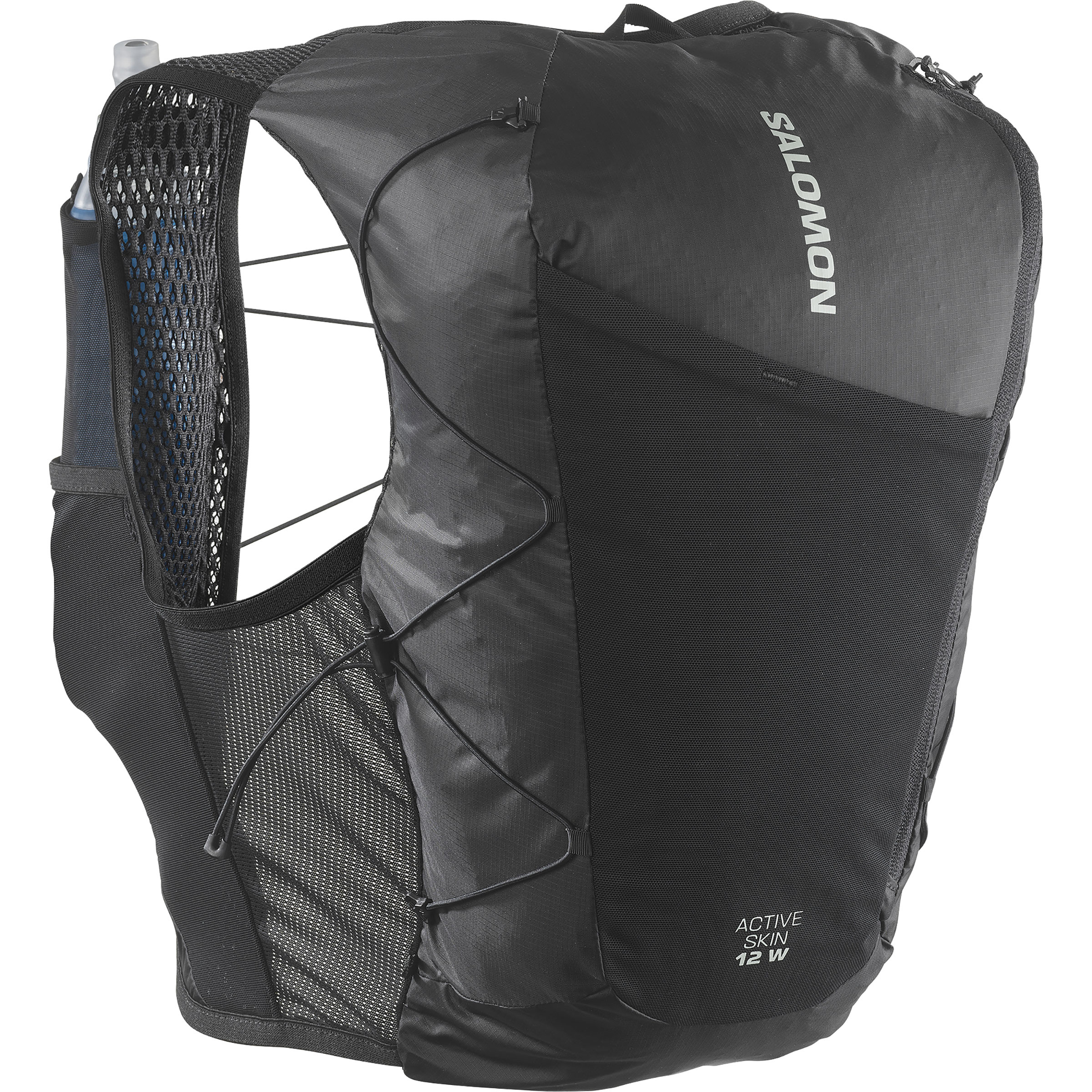 Salomon Active Skin 12 Trailrunningrucksack Damen Trailrunningrucksäcke schwarz Größe 12L | M Trailrunning | Laufen