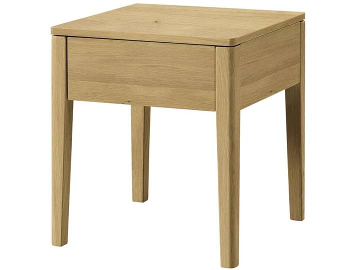 Hasena Nachttisch Castello Eiche Eiche Massivholz B 43 H 48 cm