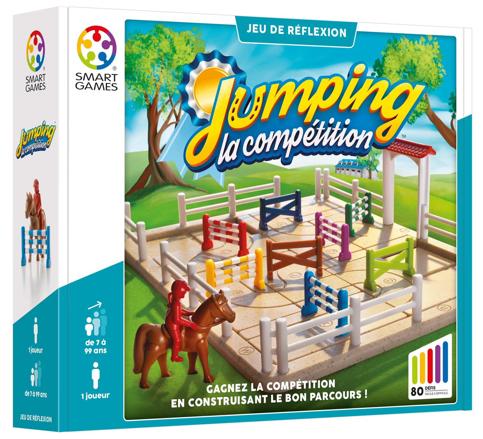 SmartGames Jumping International spel voor kinderen vanaf 7 jaar