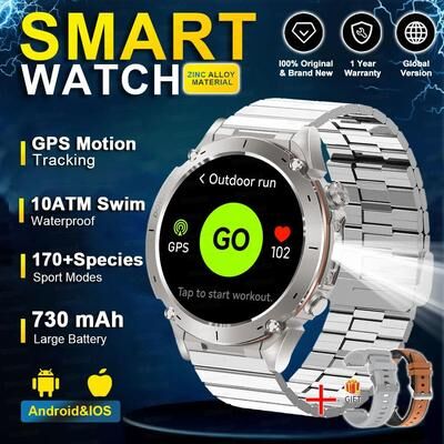 Inspire Essentials Stratos Peak GPS Smartwatch With AMOLED Display And Voice Call 11