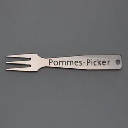 Gourmet-Gabel "Pommes-Picker" Sterling-Silber