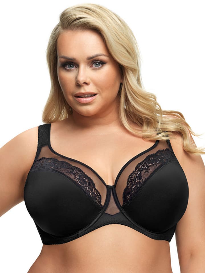 Gorsenia Bügel-BH in Schwarz - 75D