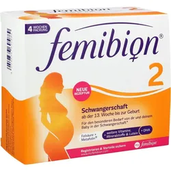 Femibion 2 Schwangerschaft Kombipackung 56 ST