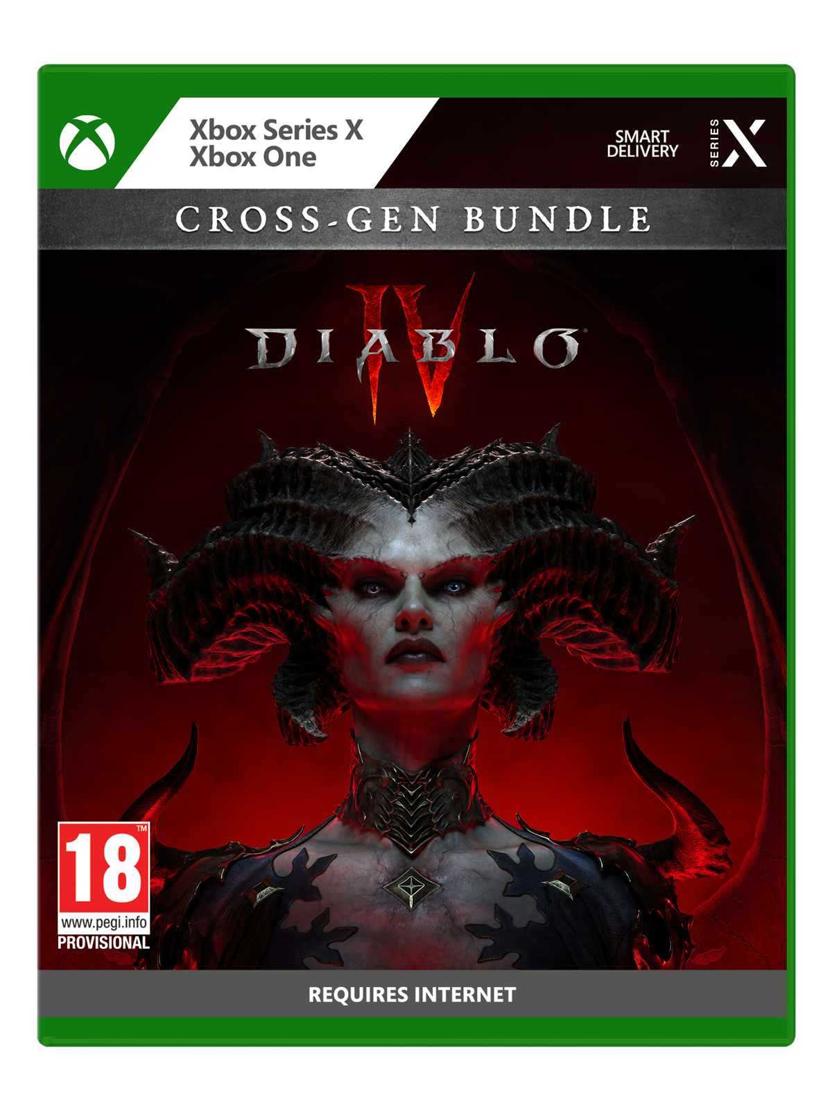 Diablo IV - Microsoft Xbox One - RPG - PEGI 18