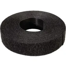 Neutralware Klettband 5m unperf. sw