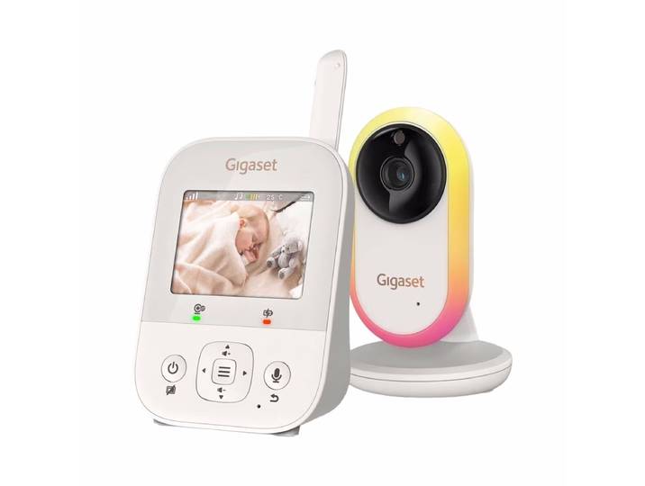 Gigaset Baby 300 Video CH Version Babyphone – weiss