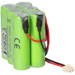 Beghelli 415391001 Notleuchten-Akkupack 7,2V 1,5Ah NiMH