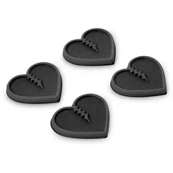 CRAB GRAB MINI HEARTS Stomppad 2027 black