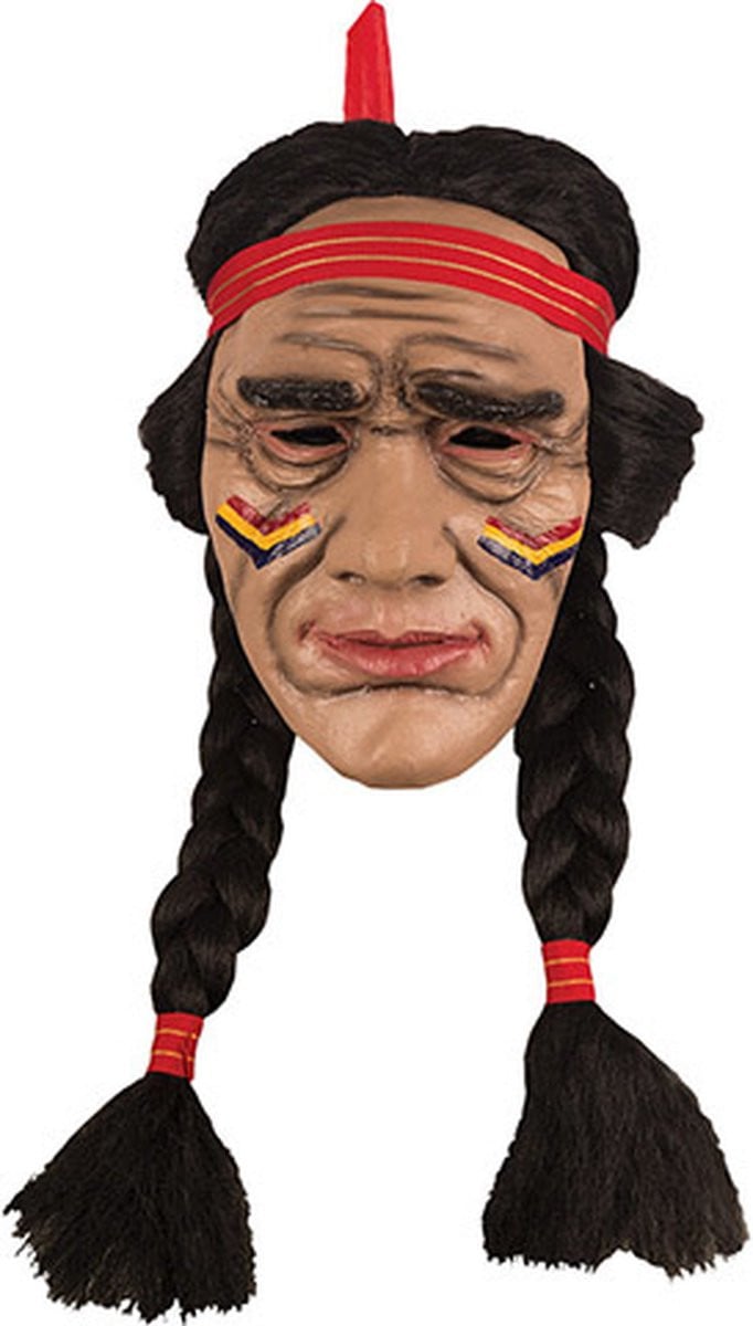 Masker Indiaan Hesutu voor volwassenen