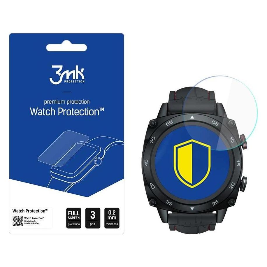 3MK FlexibleGlass Watch Cubot C3 Szkło Hybrydowe (5903108495257)
