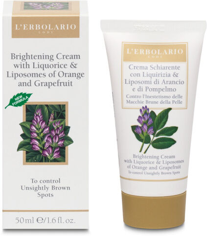 L'Erbolario Crema Aclarante con Regaliz 50 ml