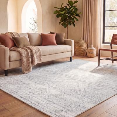 SAFAVIEH Handmade Abstract Besima Diamond Moroccan Rug