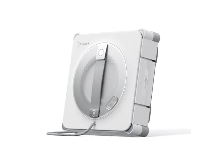 ECOVACS WINBOT W2S PRO Robot lave-vitres Nettoyage bord à bord\, Navigation intelligente\, Grand réservoir d'eau\, Fonctionnement silencieux\, Multi-surfaces
