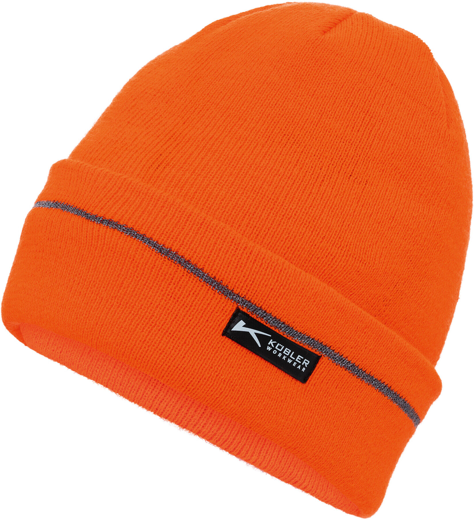 Strickmütze warnorange Form 8206 Größe ST ; Kübler Workwear (8206 2102-37-ST)
