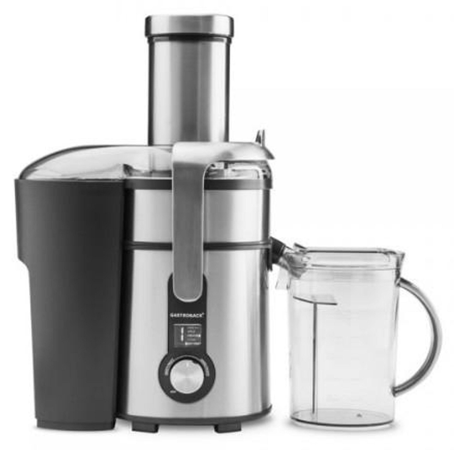 Gastroback Sapcentrifuge Design Multifunctionele Digitale Juicer in Roestvrij Staal