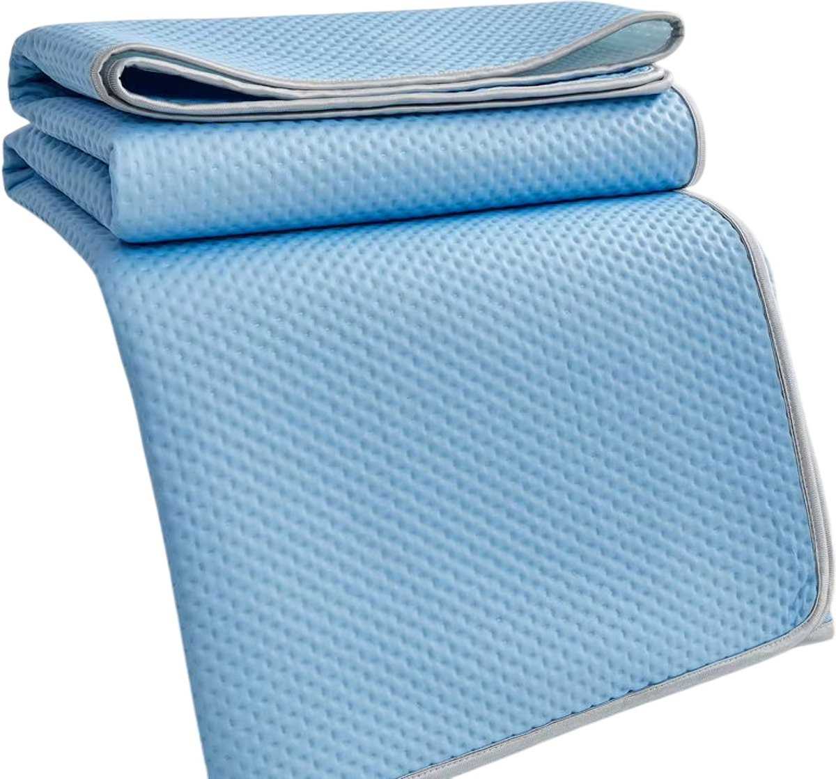 Rimmo Ademende Koele Matras Topper - Blauw - 150 x 200 cm
