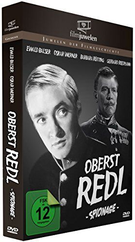 Franz Antel - Oberst Redl (aka "Spionage") - Filmjuwelen - Preis vom 30.09.2026 09:01:18 h