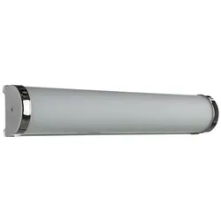 ARTE LAMP Wandleuchte innen mit klarer Linienführung, elegante Spiegelleuchte Bad oder dezente Bilderleuchte, ideal auch für den Flur als stilvolle