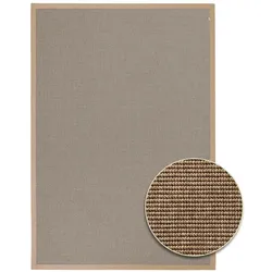 In- und Outdoorteppich NATURINO S2 Rips - Natur - 200x290cm