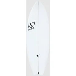 TwinsBros Ant FCS2 Surfboard white Gr. 5'9
