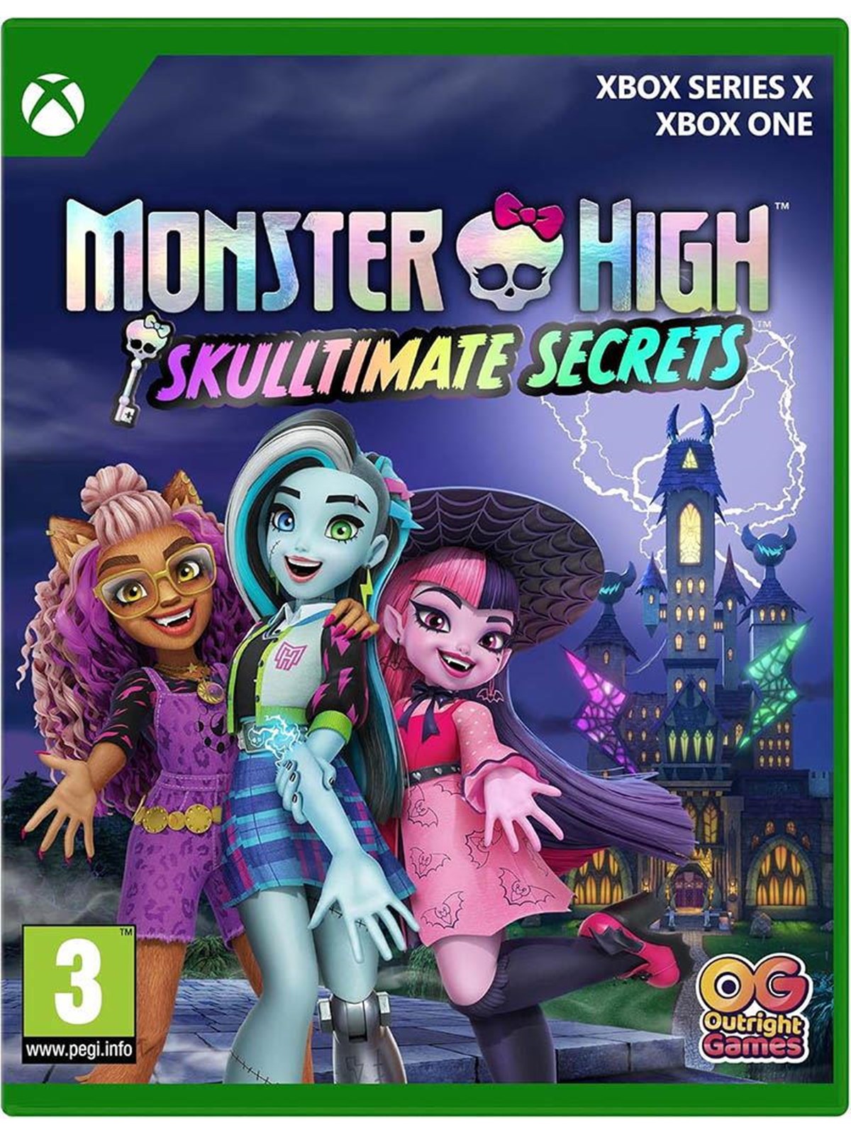 Monster High: Skulltimate Secrets - Microsoft Xbox One - Abenteuer - PEGI 3