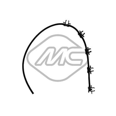 METALCAUCHO Kraftstoffleitung 92097 für Mercedes