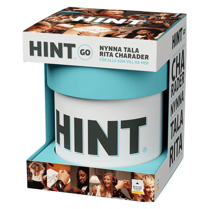 Asmodée HINT - Go (Danish) (BEZ1096DK) (Dänisch, 2 - 4 Spieler) (BEZ1096DK)