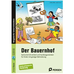 Der Bauernhof, Schulbücher von Ulrike Löffler, Isabel Schick