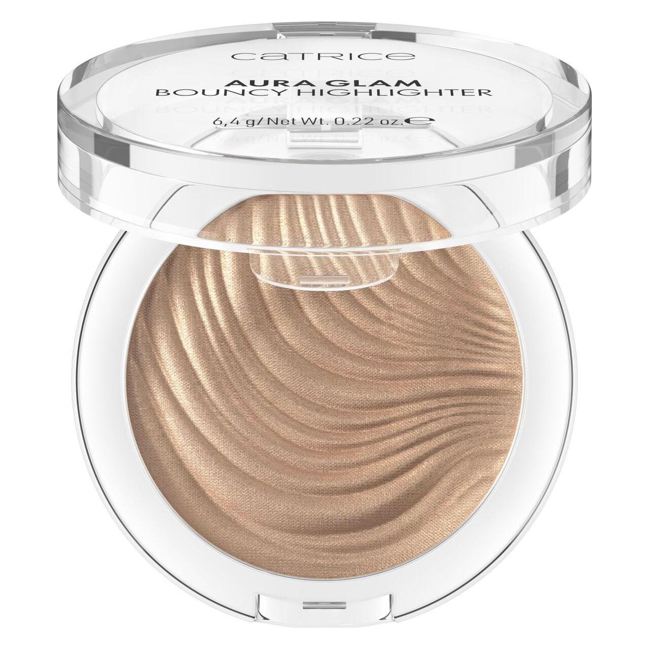 Catrice Aura Glam Bouncy Highlighter (#CDB097, Highlighter, 40 g) (cosnova GmbH)
