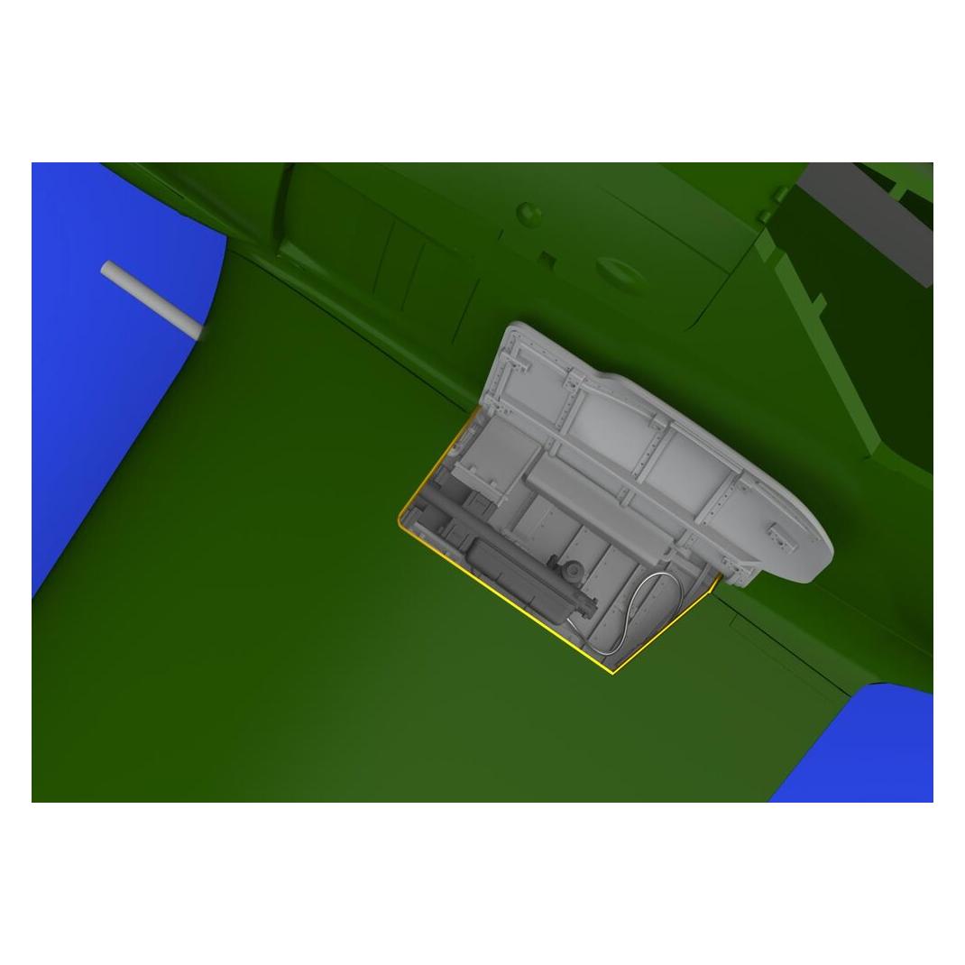 Eduard Fw 190A wingroot gun bays for (648356)