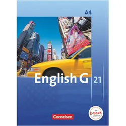 English G 21. Ausgabe A4. Schülerbuch, Schulbücher von Susan Abbey, David Christie, Barbara Derkow-Disselbeck, Allen J. Woppert