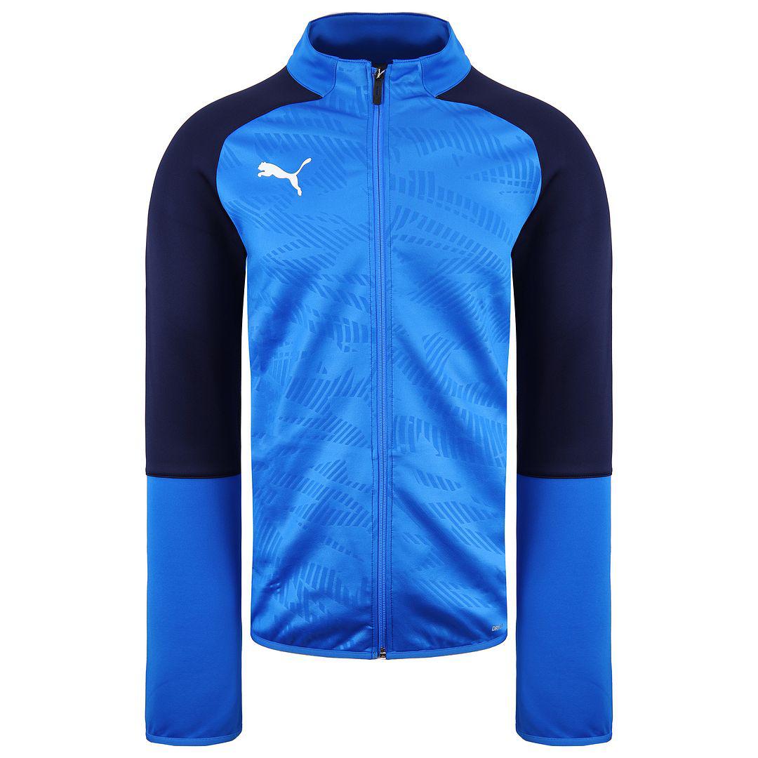 Puma Langarm Zip Up Blue Herren Track Jacke 656193 02