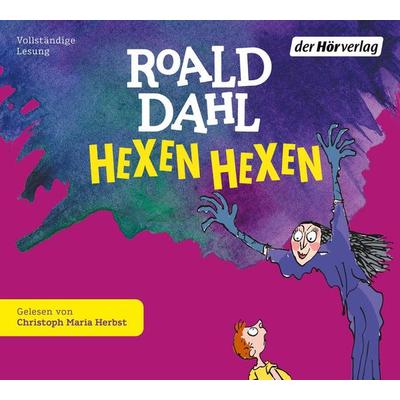 Hexen hexen - Roald Dahl, CD, 9783844546293