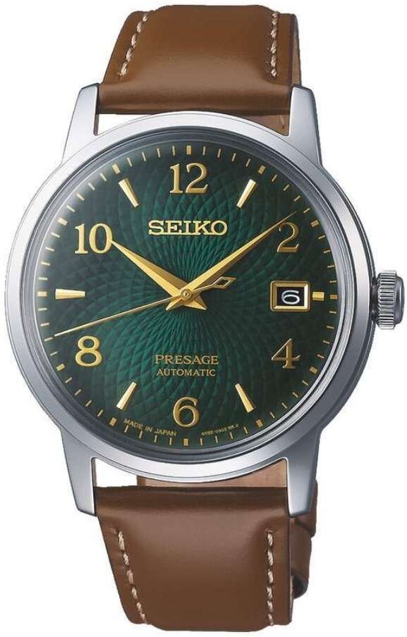 Seiko Presage Cocktail Time Mojito Automatic SRPE45J1 rannekello