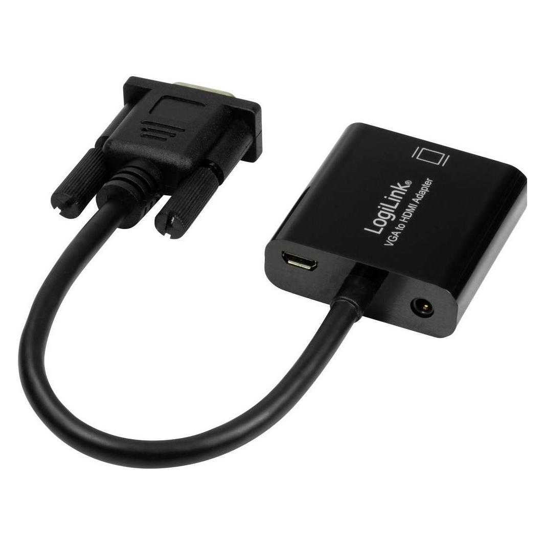 LogiLink CV0060 - VGA mit Audio- und HDMI-Konverter (VGA) (CV0060)