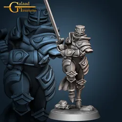 Female Knight 07 - Running von Galaad Miniatures aus Female Knights