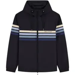 A|X Armani Exchange für Herren. XM002243AF22544UB101 Jacke Minimal marineblau (XS), Lässig, Sportlich, Polyamid, Langarm