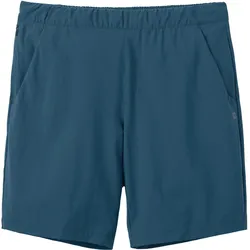 Rab, Herren, Outdoorhose, Momentum 7" (28, XS), Blau