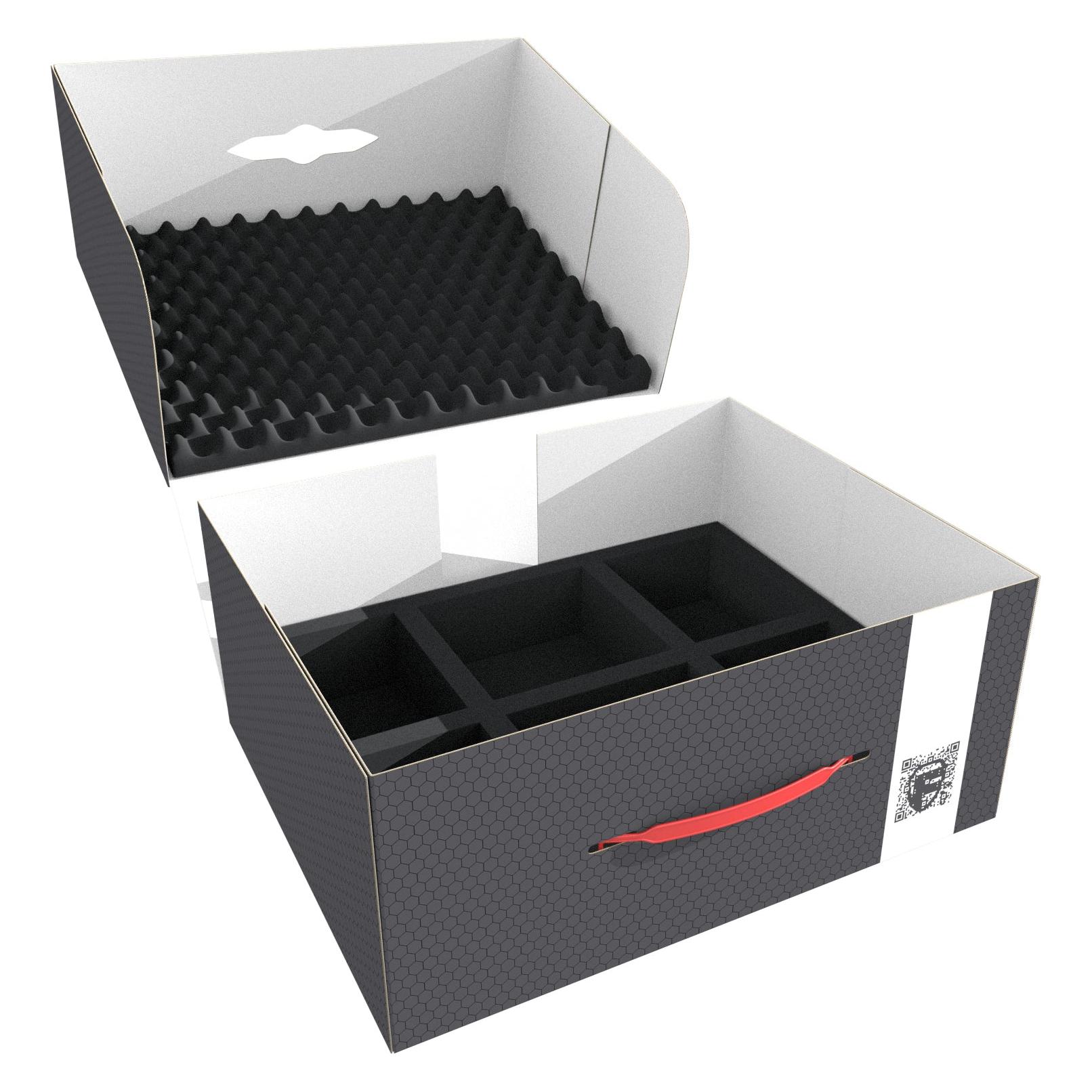 Feldherr FSLB150P03 - Lagerbox FSLB150 für Black Seas: Master and Commander (Karton, Kunststoff, Schaumstoff) (FSLB150P03)