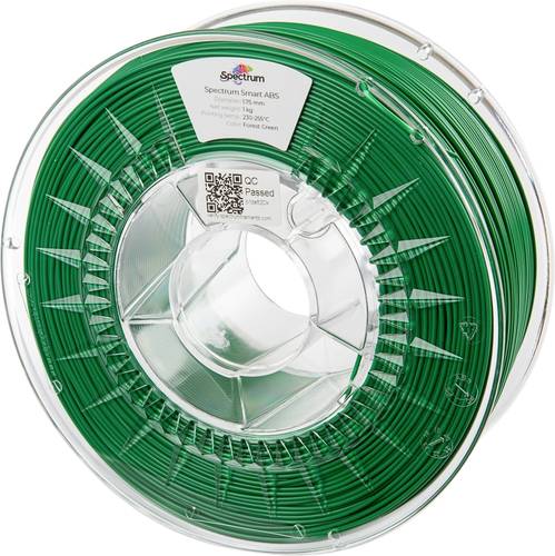 Spectrum Filaments 80090smart ABS Filament ABS schlagfest 1.75mm 1000g forest green, Grün 1St.