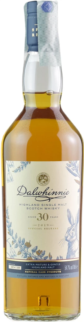 Dalwhinnie Extra Mature Highland Single Malt Scotch Whisky Special Release 30 Anni 0.7L