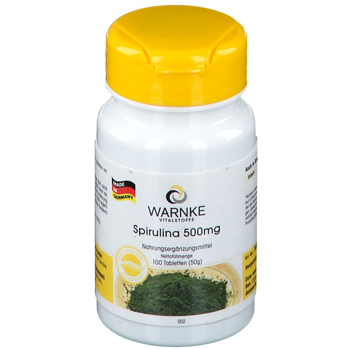 Spirulina 500 Tabletten 100 St