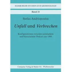 Unfall und Verbrechen, Fachbücher von Stefan Andriopoulos